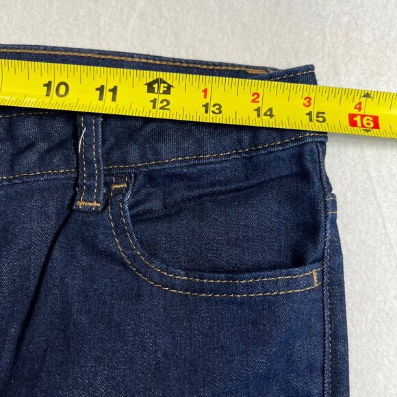 Wonder Nation Girls Straight Leg Classic Fit Stretch Blue Denim Jeans Sz 16 NWOT - Picture 7 of 10